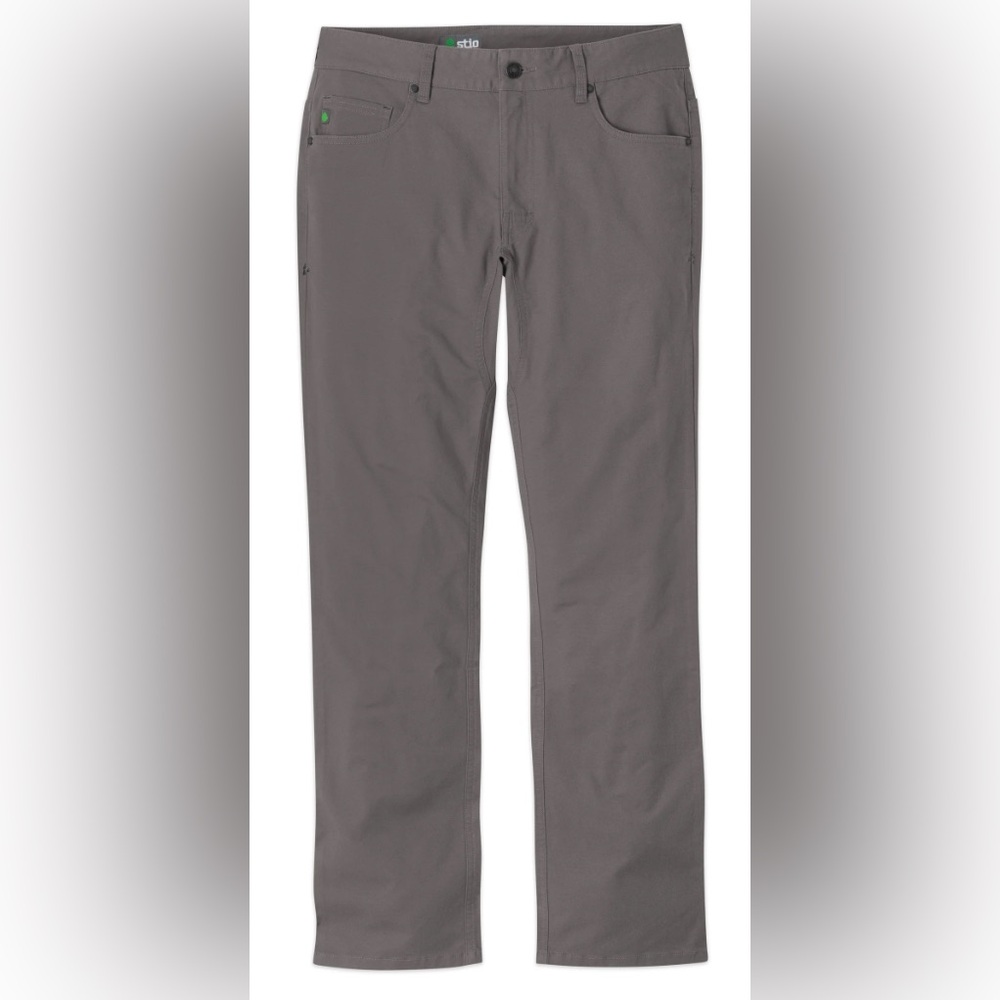 Stio Rivet Twill Carpenter Pant Size 6 Grey